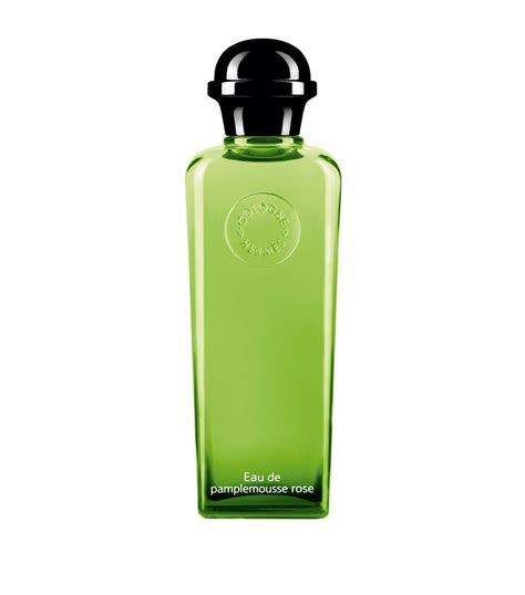 eau de pamplemousse rose eau de cologne|hermes pamplemousse.